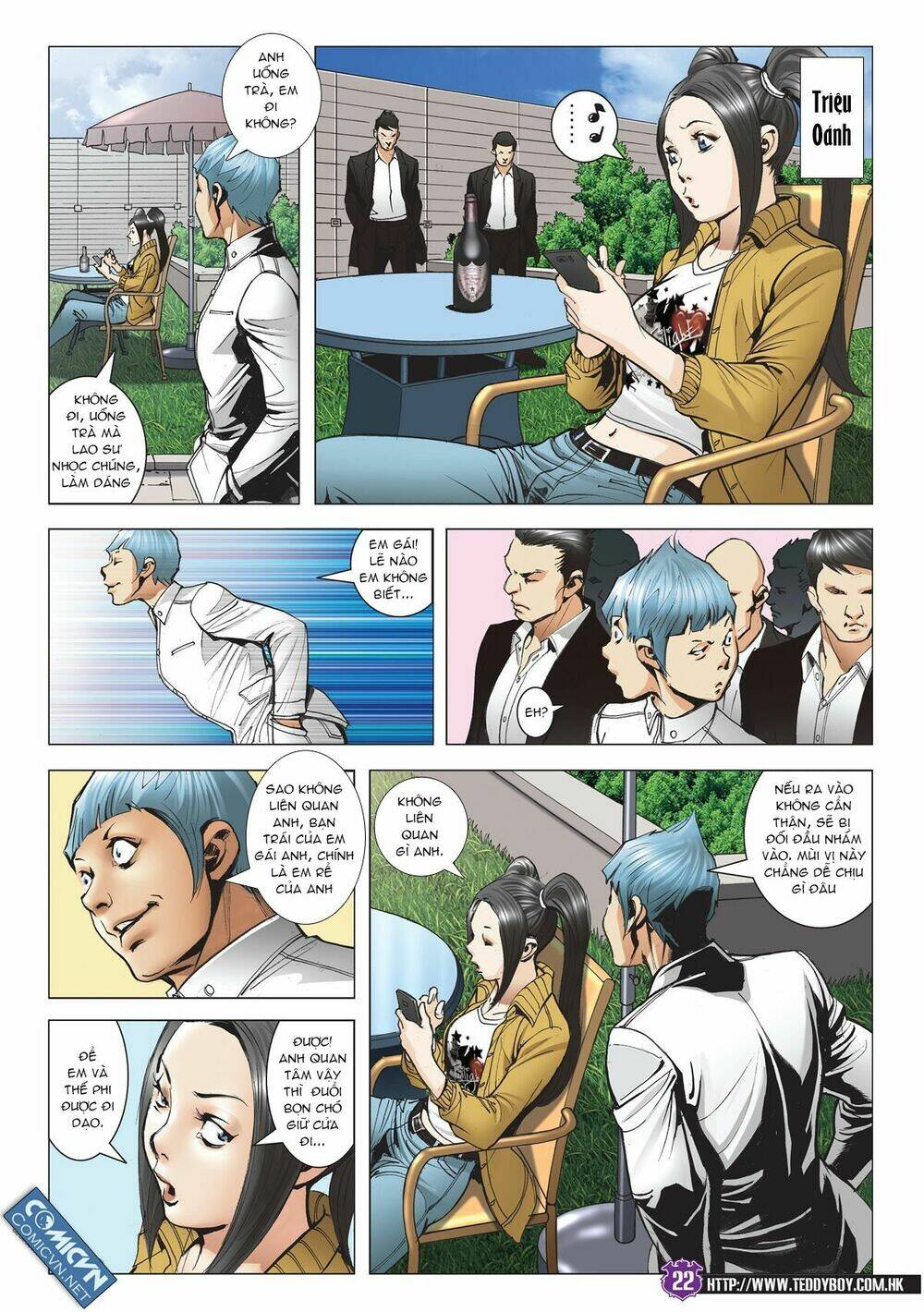 Người Trong Giang Hồ: Chapter 1992