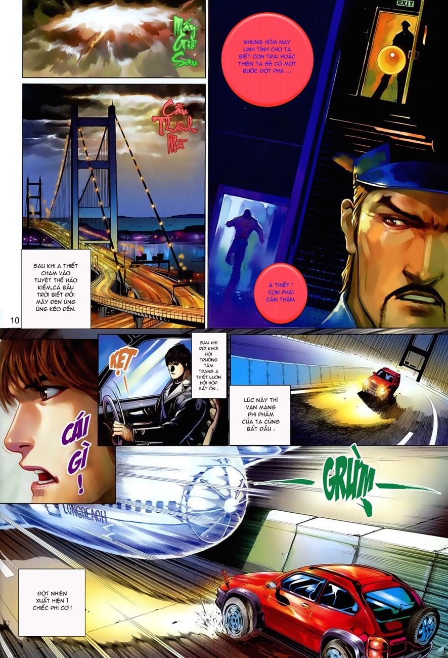Phong Vân Tân Tác Thần Võ Ký: Chapter 1