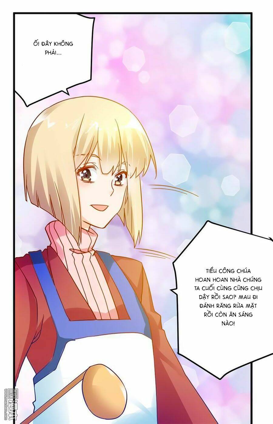 Tổng Tài Đích Thiên Giới Manh Thê: Chapter 44