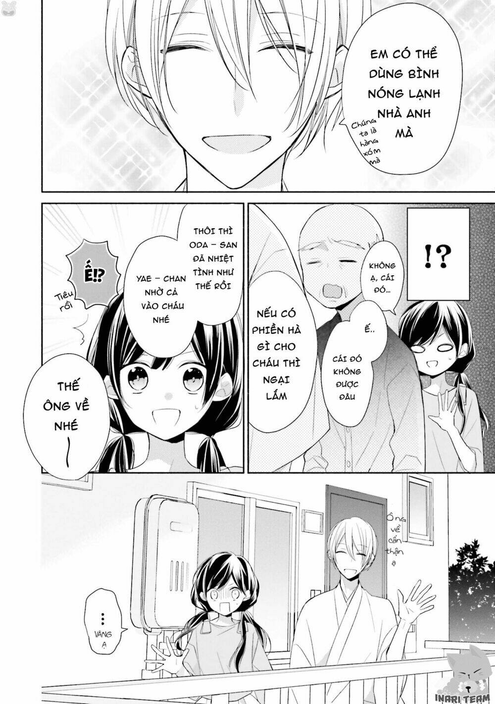 Tsugi Wa Sasetene: Chapter 3
