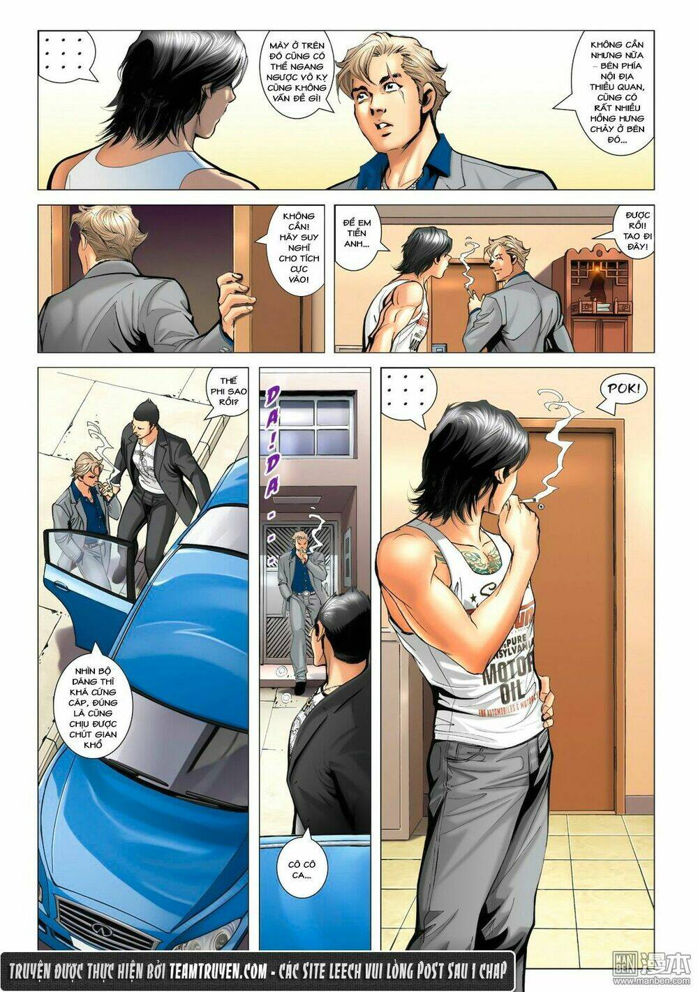 Người Trong Giang Hồ: Chapter 1533