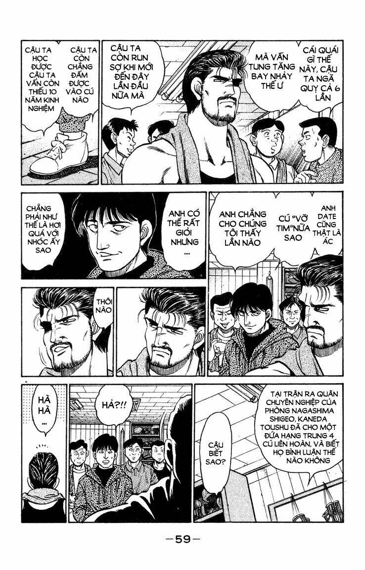 Võ Sĩ Quyền Anh Ippo: Chapter 117