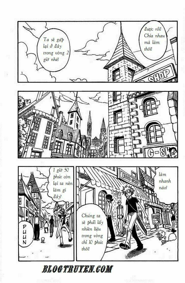 Rave Master: Chapter 205