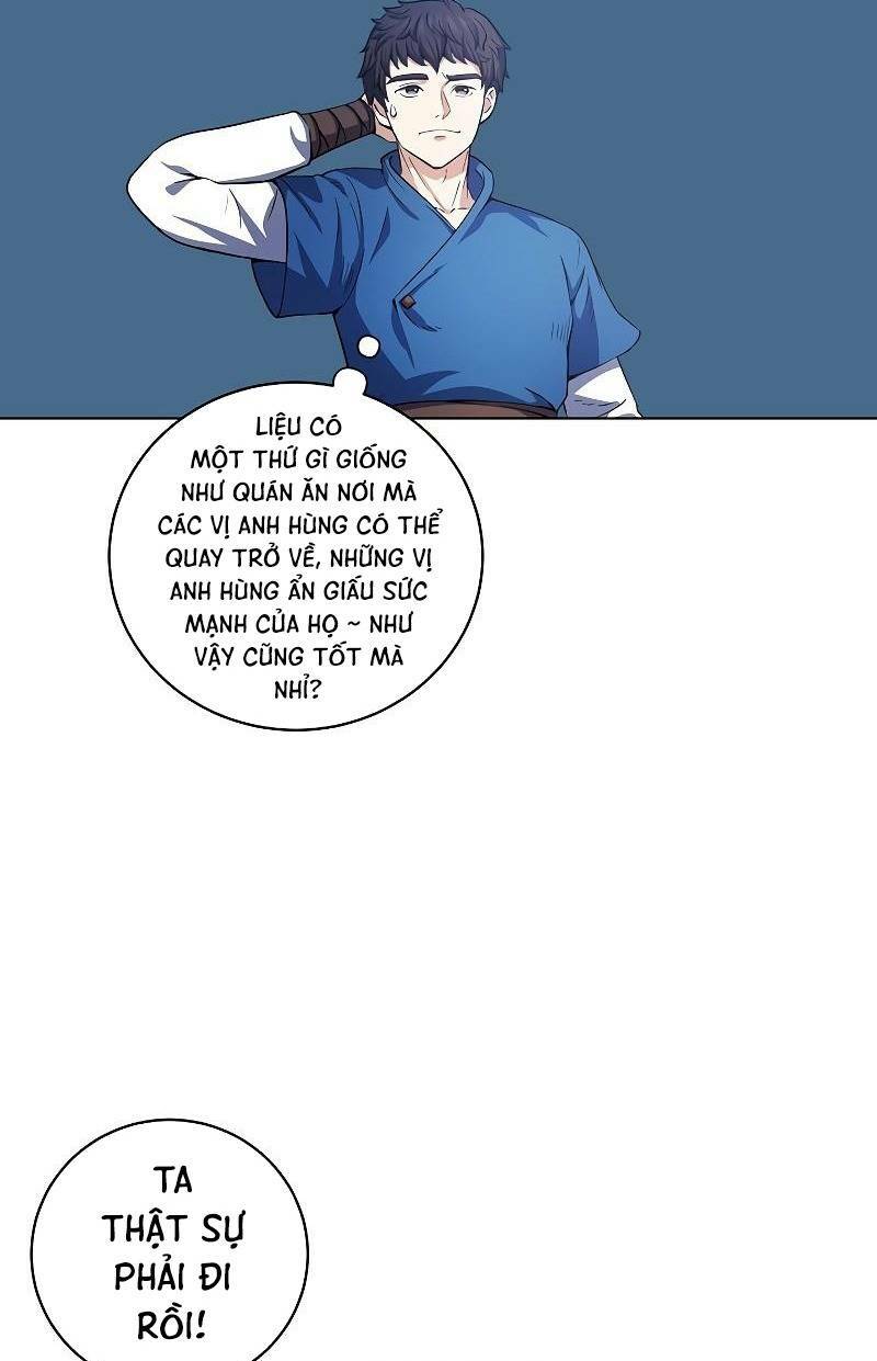 Anh Hùng Tái Xuất Mở Nhà Hàng, Đụng Là Phang!: Chapter 1