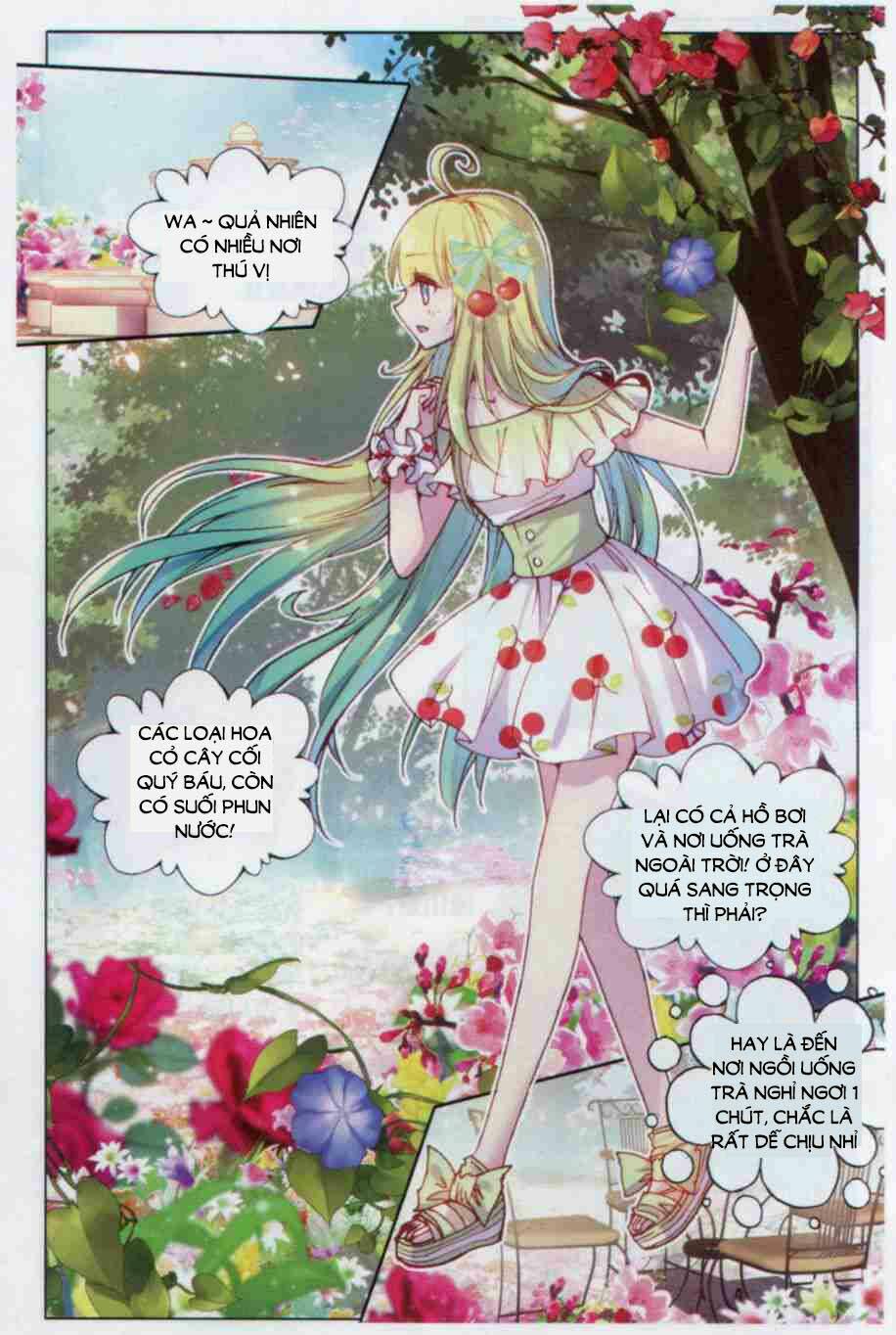 Tuân Mệnh! Nữ Vương Bệ Hạ: Chapter 11.2