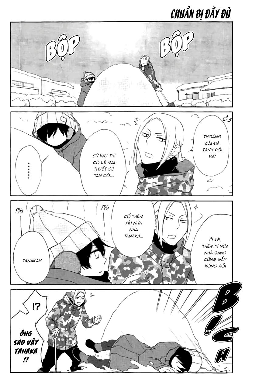 Tanaka-Kun Wa Itsumo Kedaruge: Chapter 36