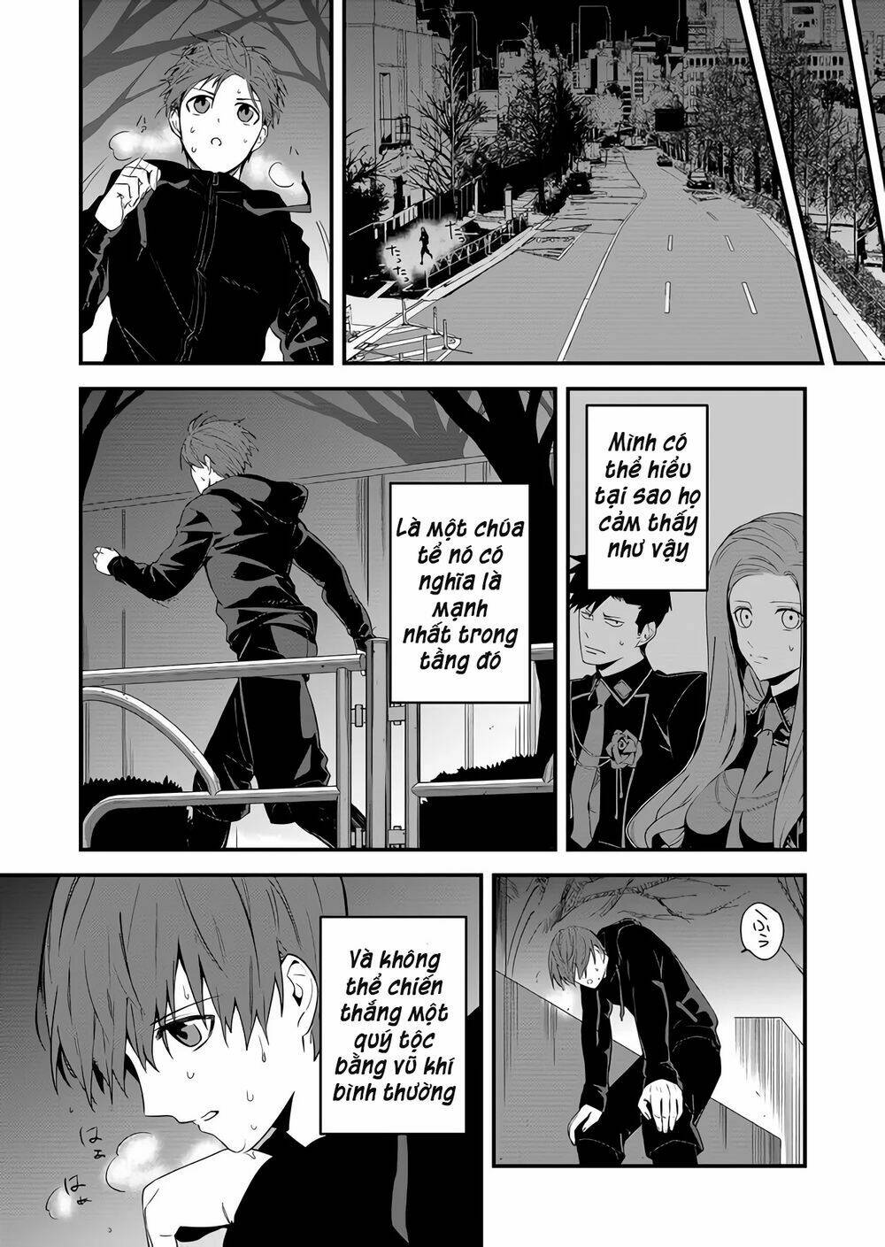 Black 999: Chapter 1.5