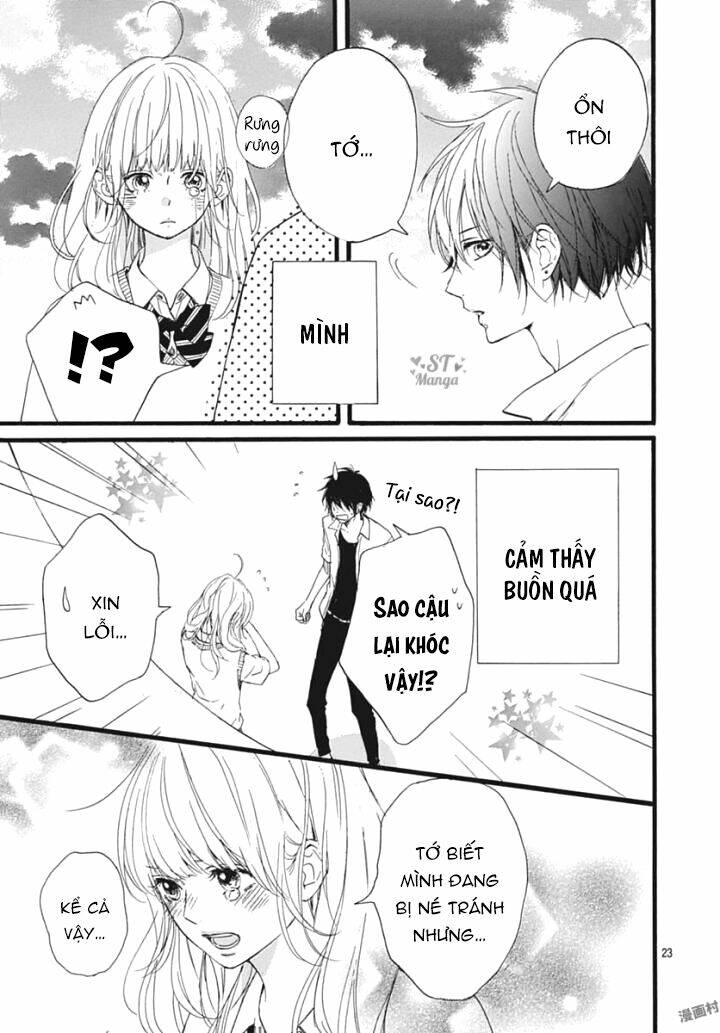 Uchuu No Hate No Mannaka No: Chapter 8