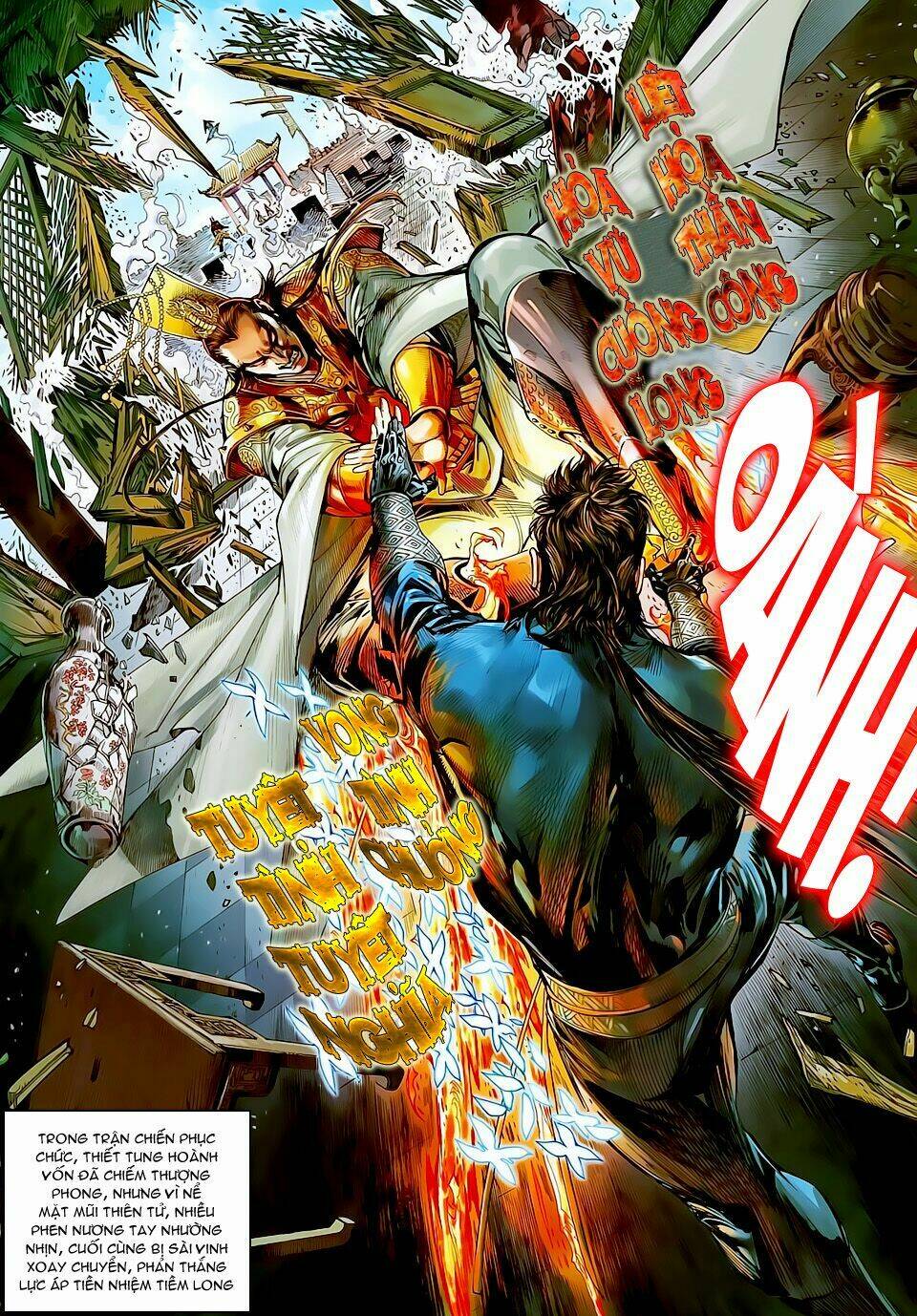 Thiết Tướng Tung Hoành: Chapter 21