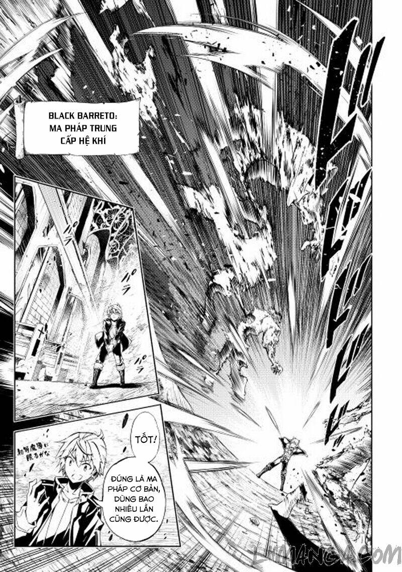 Kouritsu Kuriya Madoushi, Dani No Jinsei De Madou O Kiwameru: Chapter 2