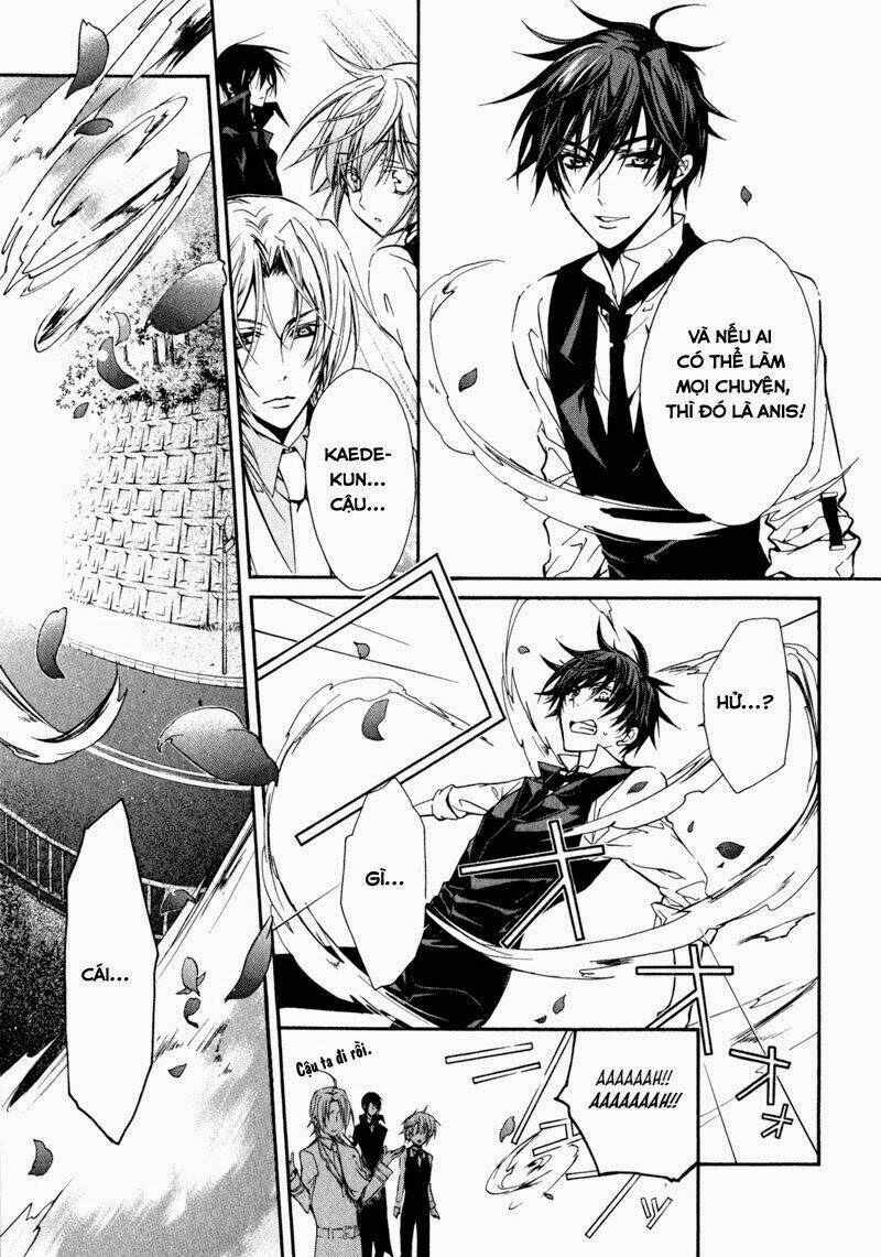 Nụ Hôn Của Công Chúa Tường Vi: Chapter 24