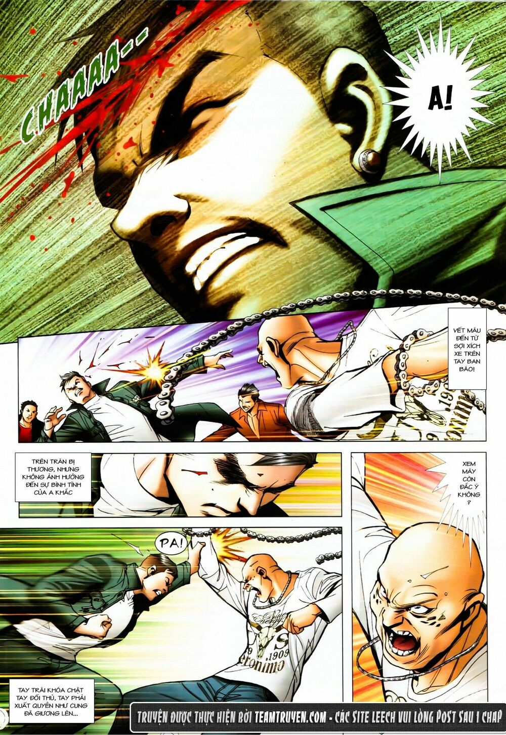 Người Trong Giang Hồ: Chapter 1590: Hoành Tảo Thiên Quân
