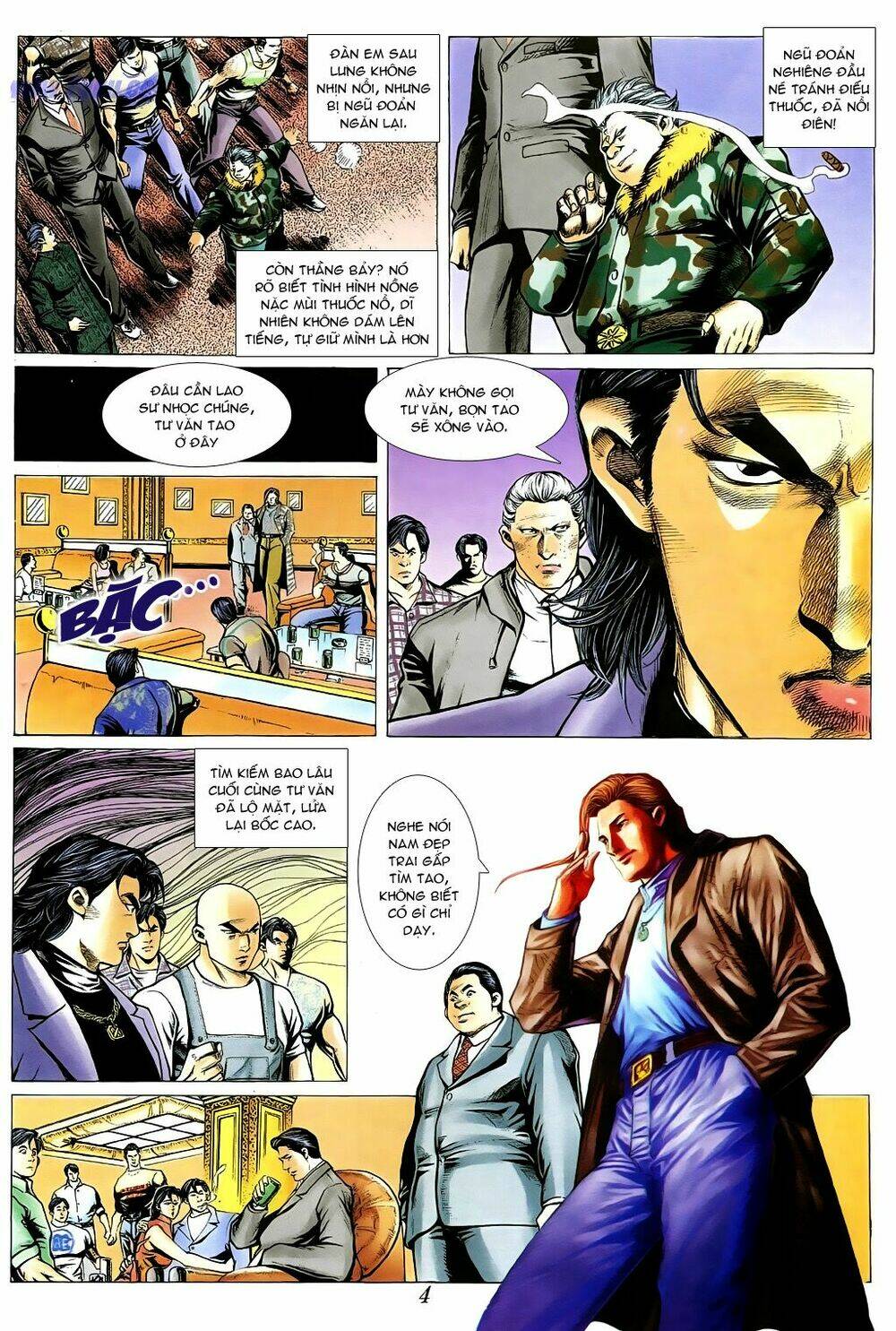 Người Trong Giang Hồ: Chapter 358