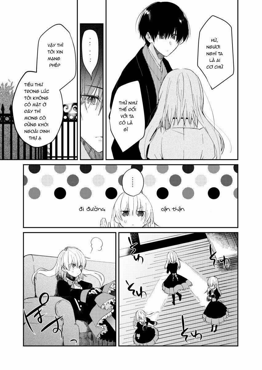 Shiroi Hebi Ni Kisu Kudasai: Chapter 1