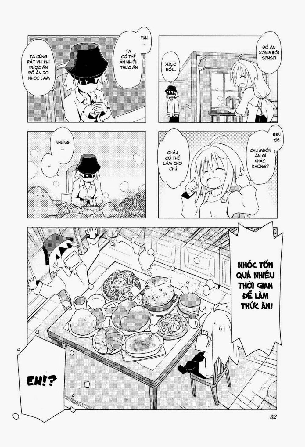 Kyoukai Senjou No Rinbo: Chapter 3
