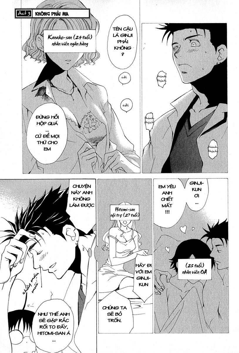 Butterfly - paru paro: Chapter 3