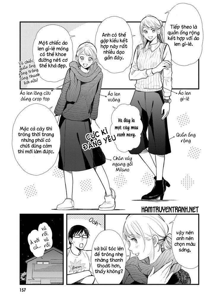 Nếu Định Mặc, Thì Hãy Mặc Như Thế Này Đi: Chapter 16.2