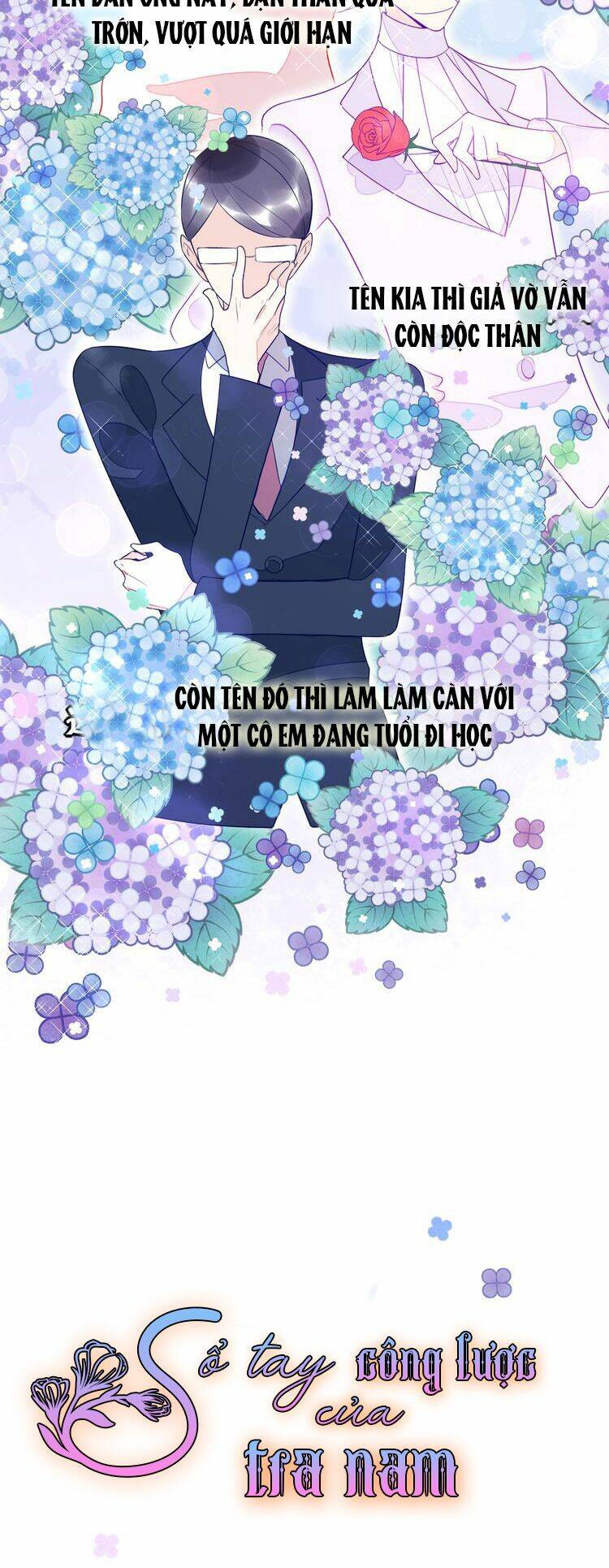 Sổ Tay Công Lược Của Tra Nam: Chapter 1