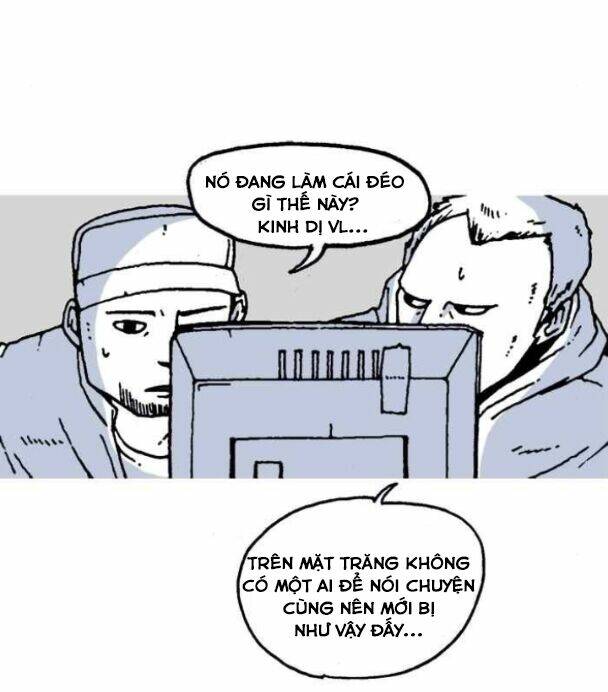 Mắc Kẹt Trên Mặt Trăng: Chapter 16