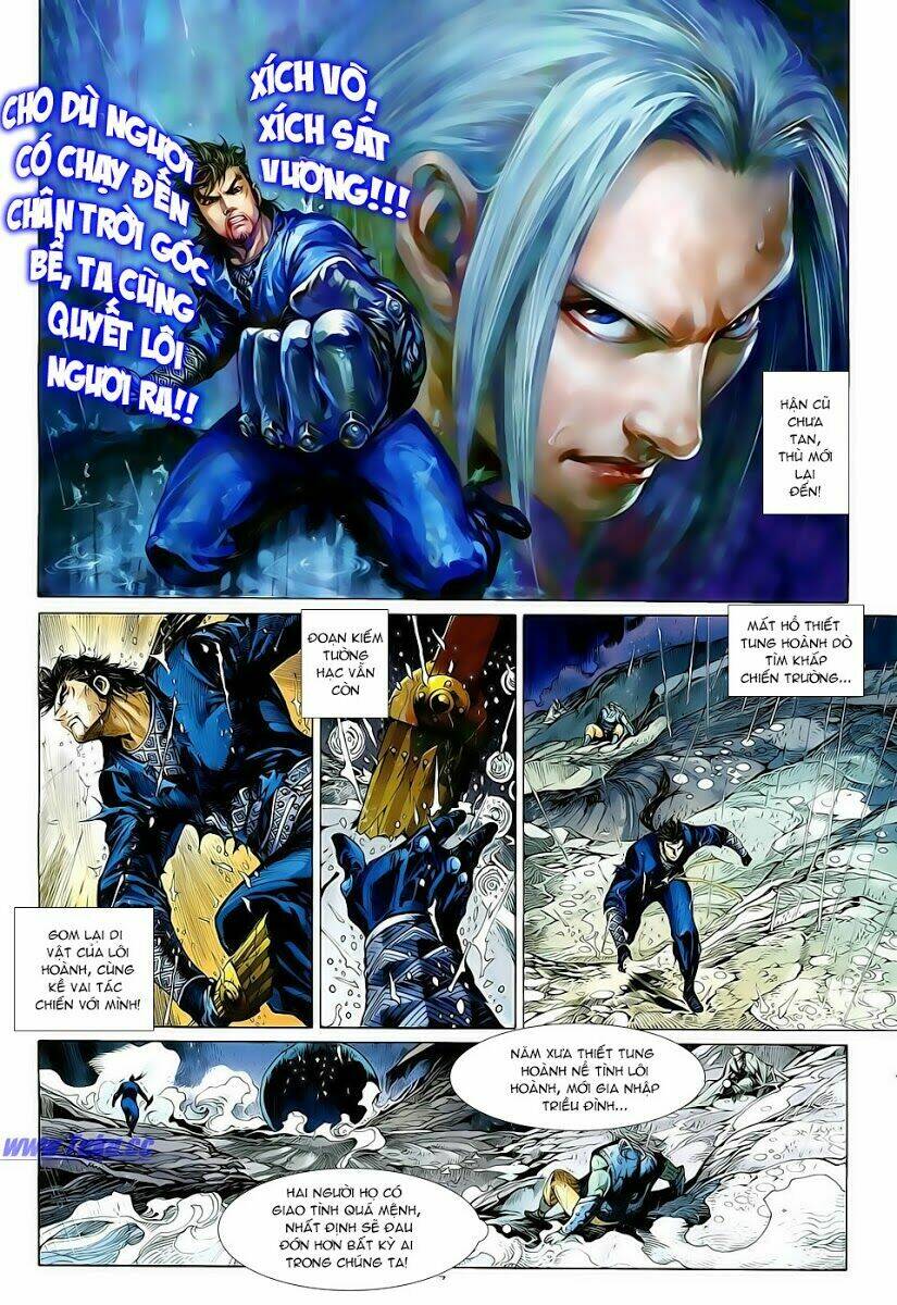 Thiết Tướng Tung Hoành: Chapter 4