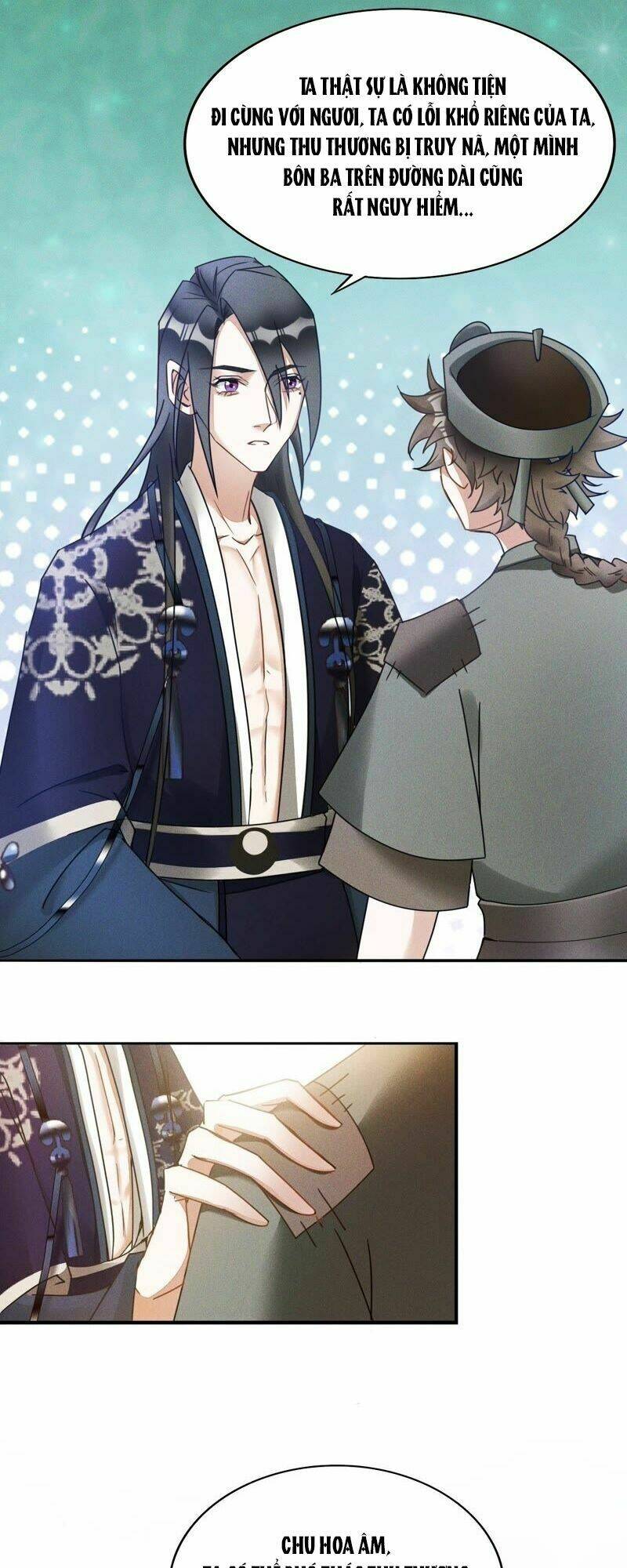 Thần Nữ Thái Năng Liêu: Chapter 11