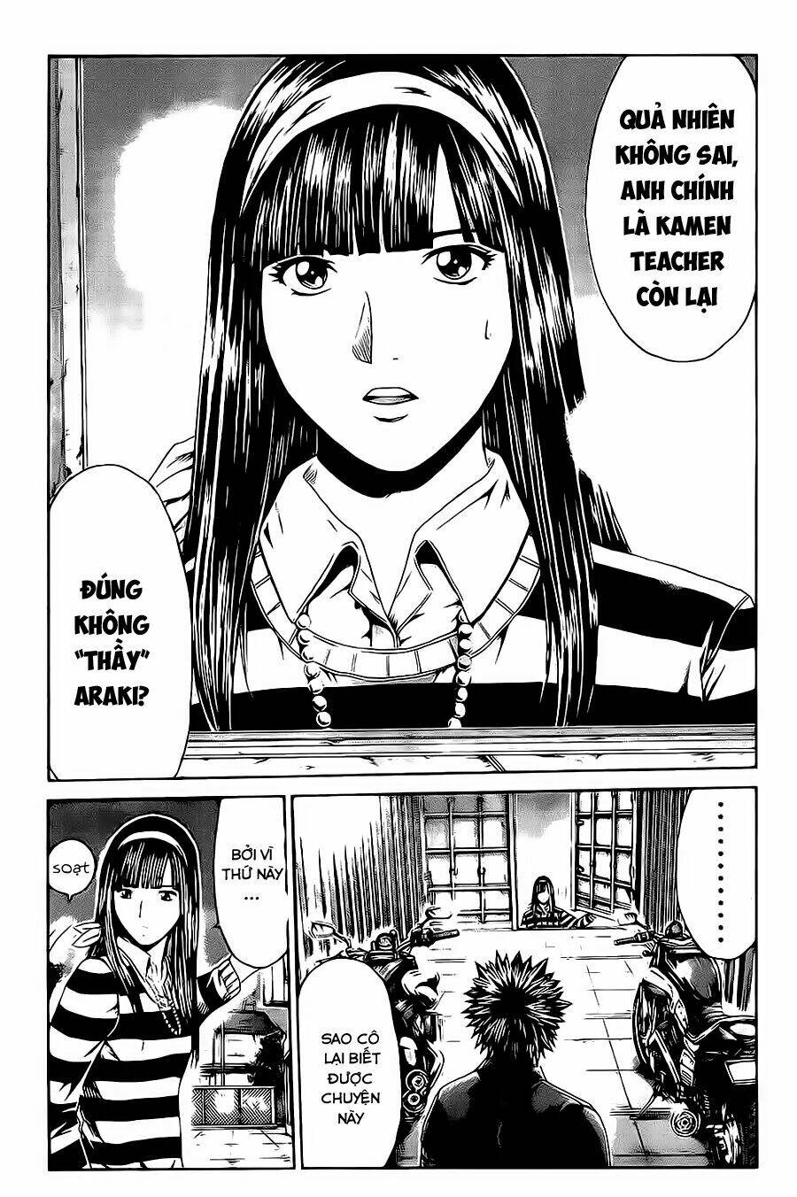 Kamen Teacher Black: Chapter 39
