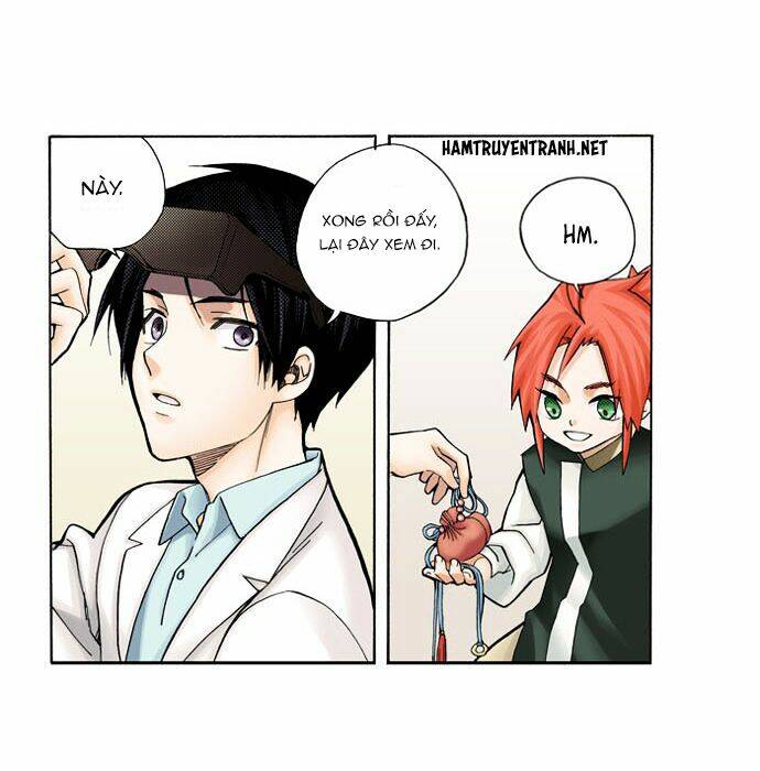 Ngôi Nhà Của Người Phục Chế: Chapter 4