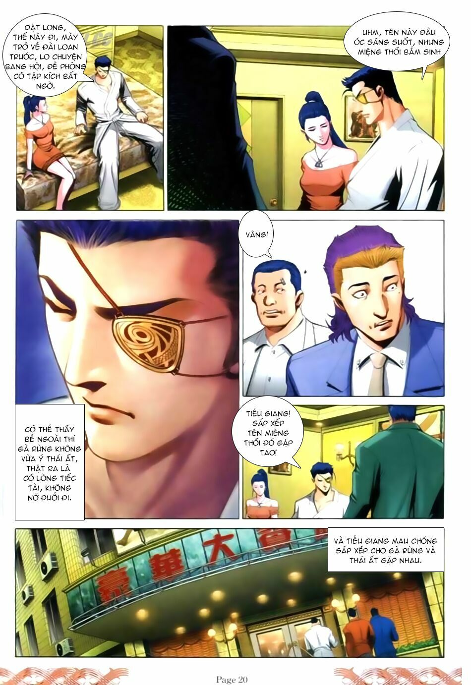 Người Trong Giang Hồ: Chapter 716