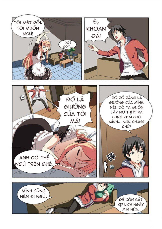 I Am Killer Maid: Chapter 1