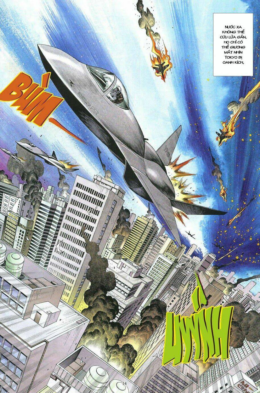 Phong Lôi: Chapter 39