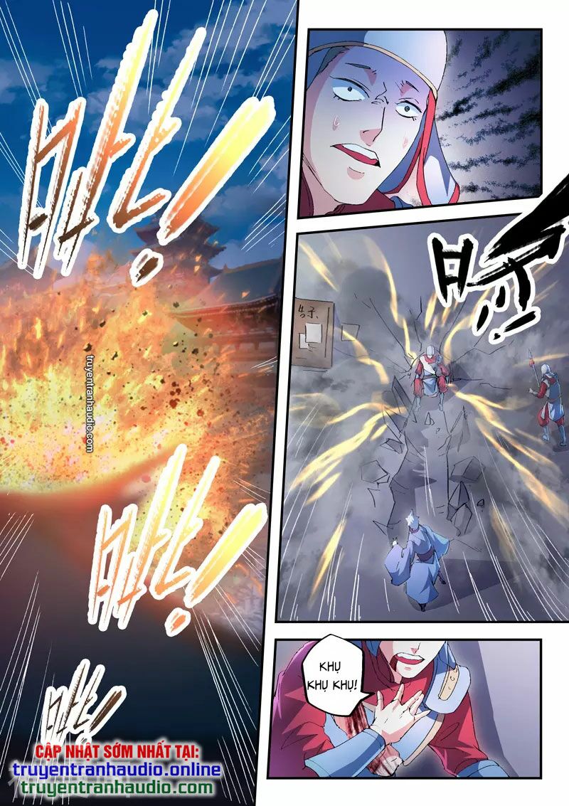 Võ Thần Chúa Tể: Chapter 437