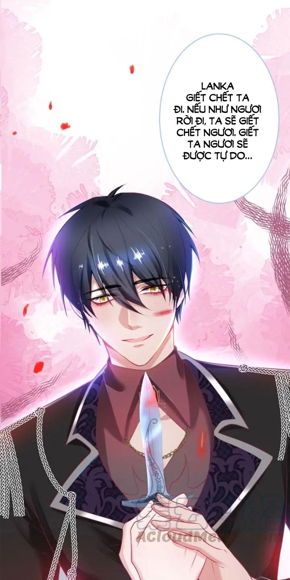 Vương Tử Và Ánh Trăng Đen: Chapter 77