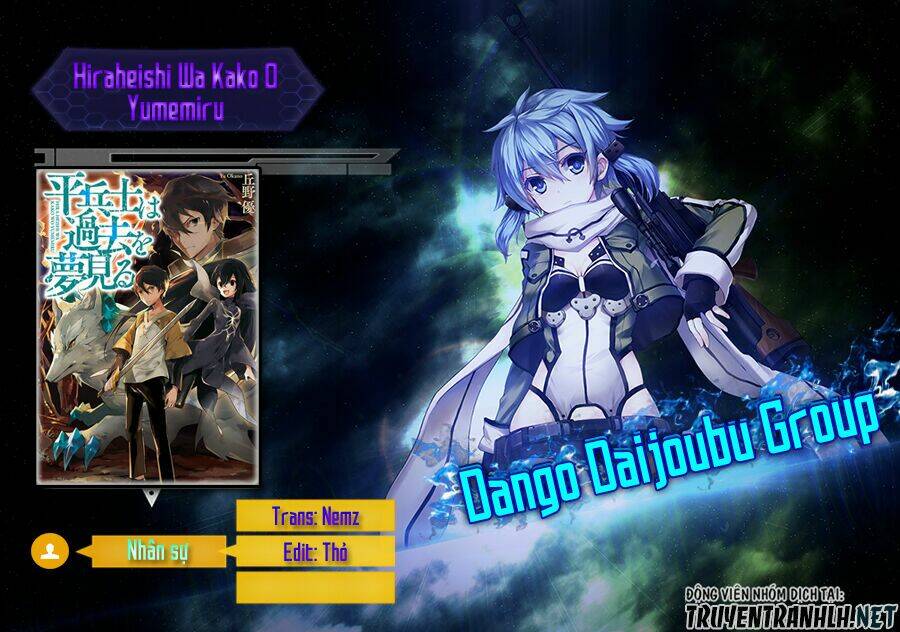 Hiraheishi Wa Kako Wo Yumemiru: Chapter 44