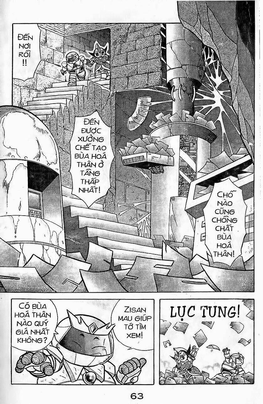 Hiệp Sĩ Giấy: Chapter 66