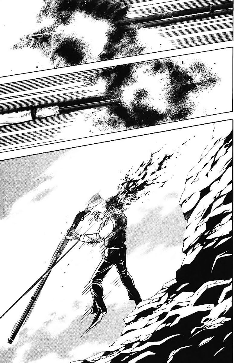 Red Living On The Edge: Chapter 80