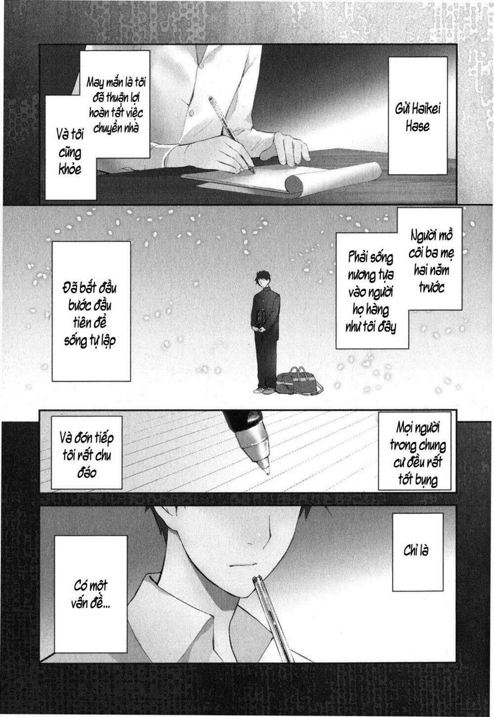 Youkai Apartment No Yuuga Na Nichijou: Chapter 2