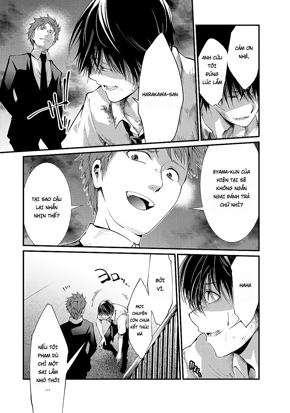 Nhà Tù Thí Nghiệm: Chapter 9