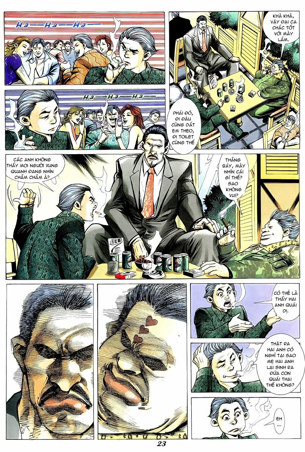 Người Trong Giang Hồ: Chapter 345