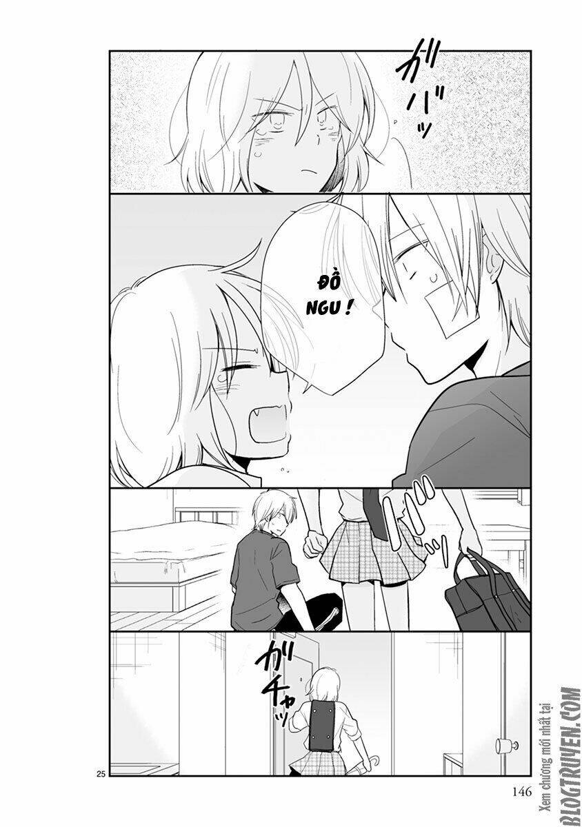 Shishunki Bitter Change: Chapter 48