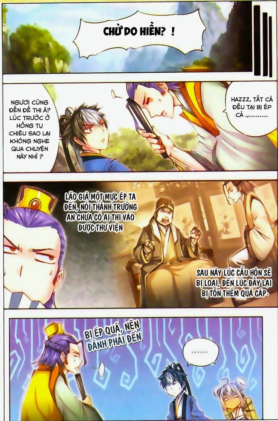 Tướng Dạ: Chapter 19