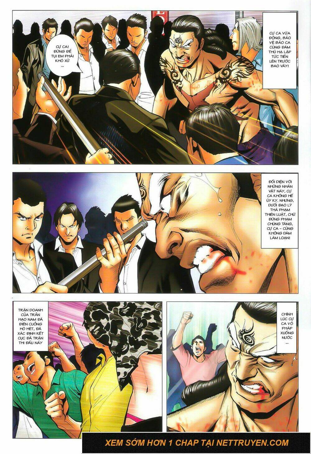 Người Trong Giang Hồ: Chapter 1629