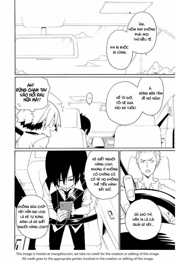 Kuro No Tantei: Chapter 23.2