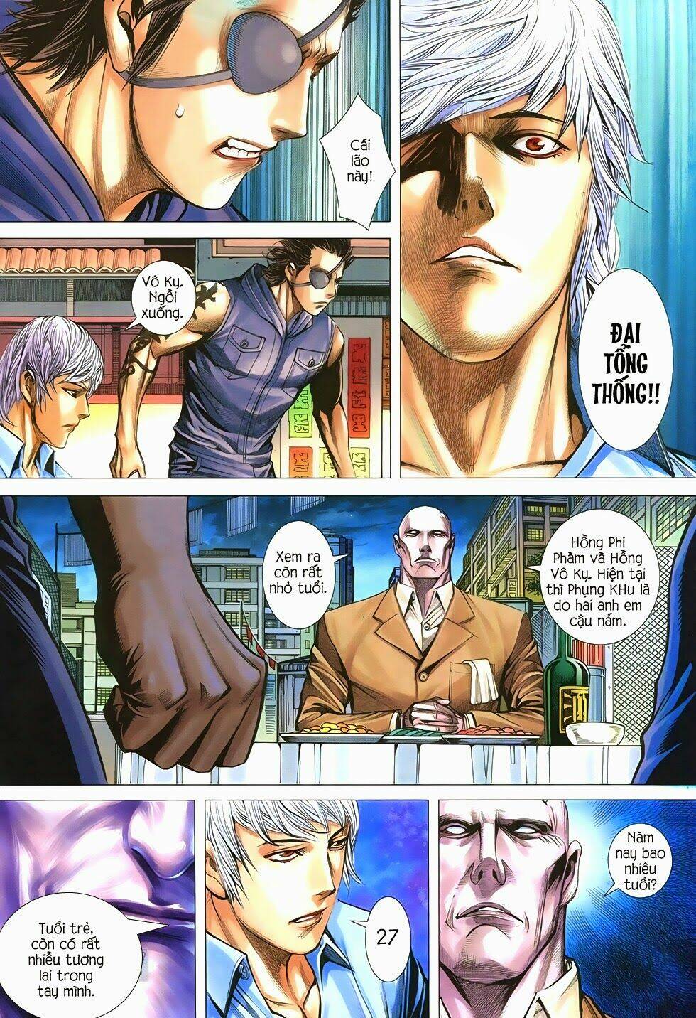 Đại Quân Phiệt: Chapter 23