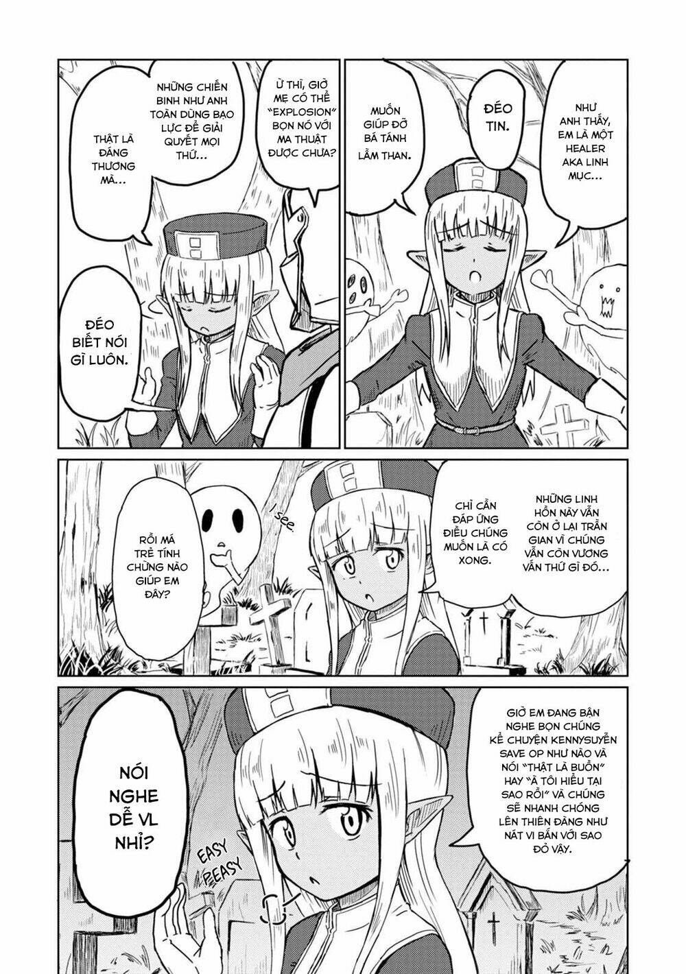 Người Chữa Lành Rắc Rối: Chapter 2