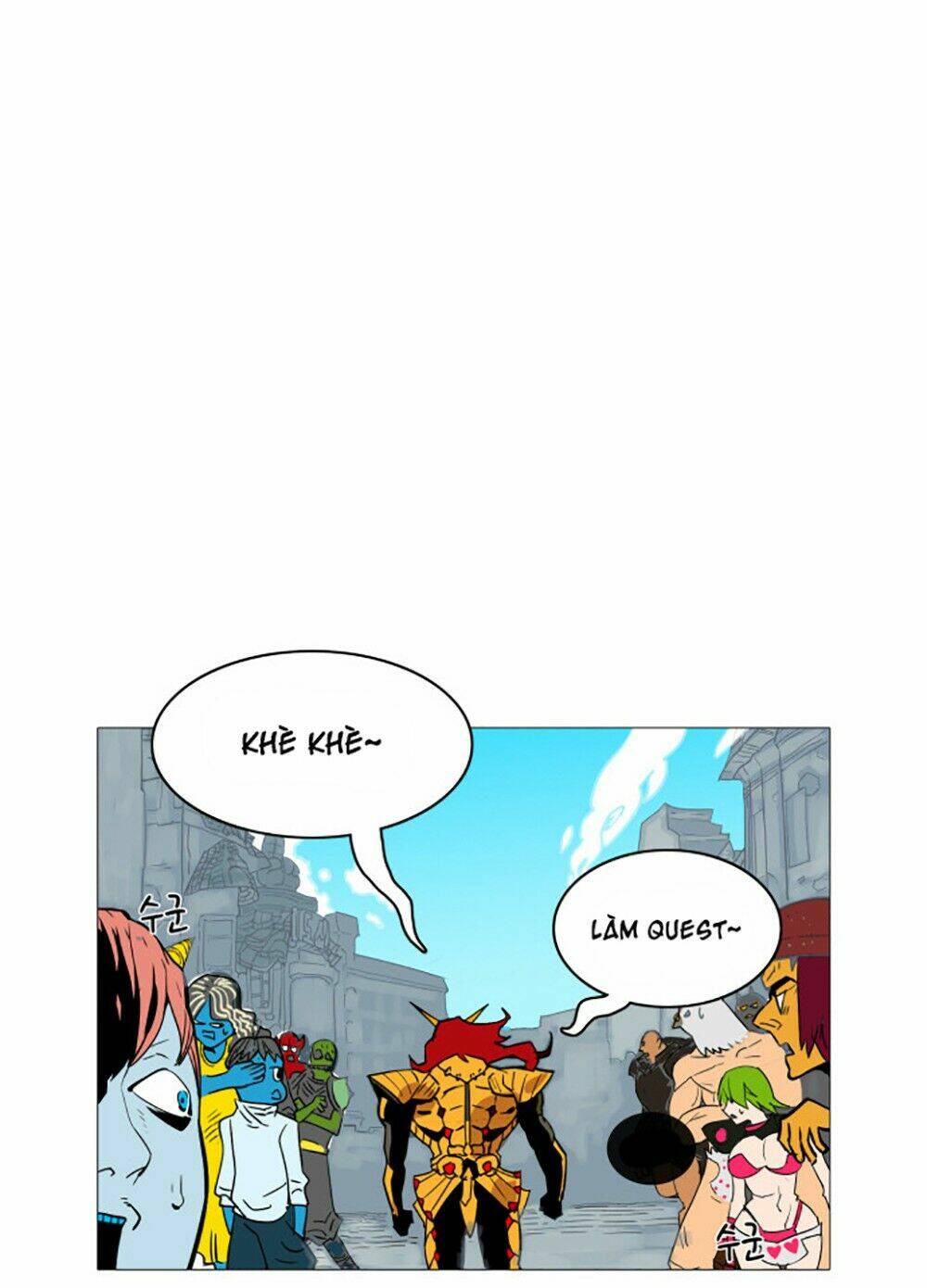 Hard Core Leveling Warrior: Chapter 1