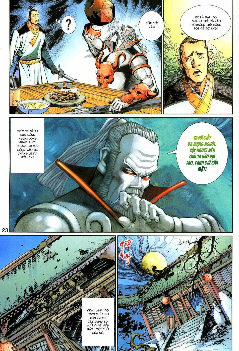 Đại Thánh Vương: Chapter 138