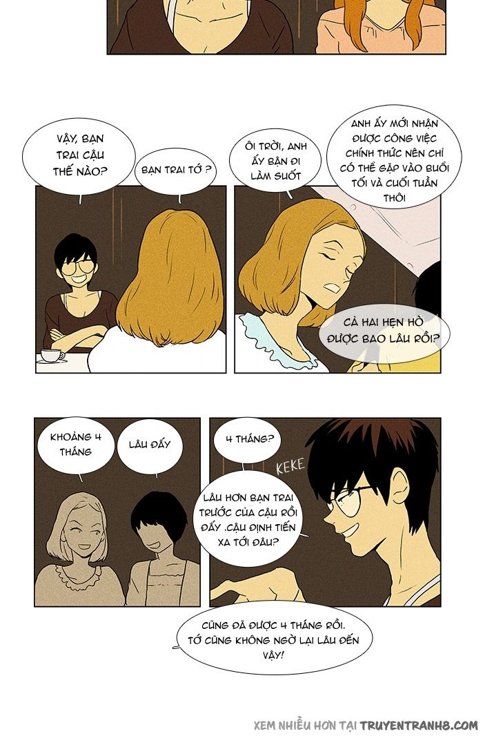Cheese In The Trap: Chapter 52