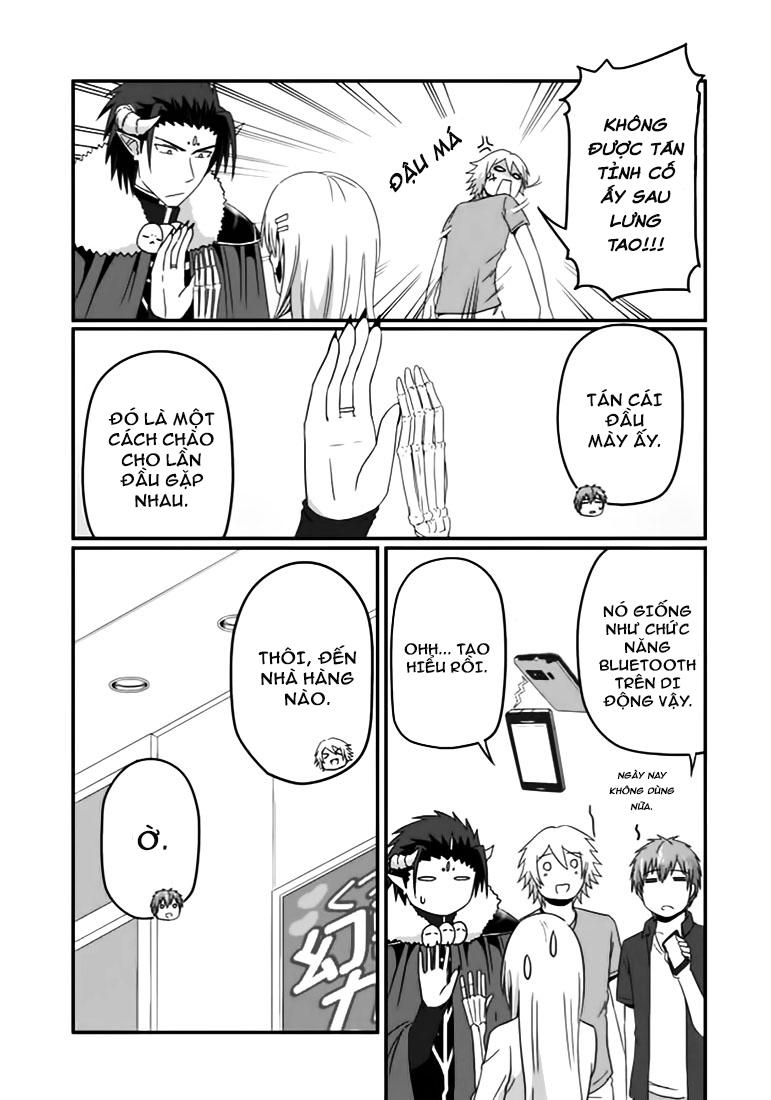 Thú Nuôi Của Tôi Là Satan: Chapter 23