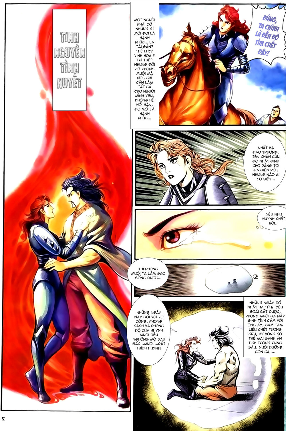 Thiên Tử Truyền Kỳ 1: Chapter 139
