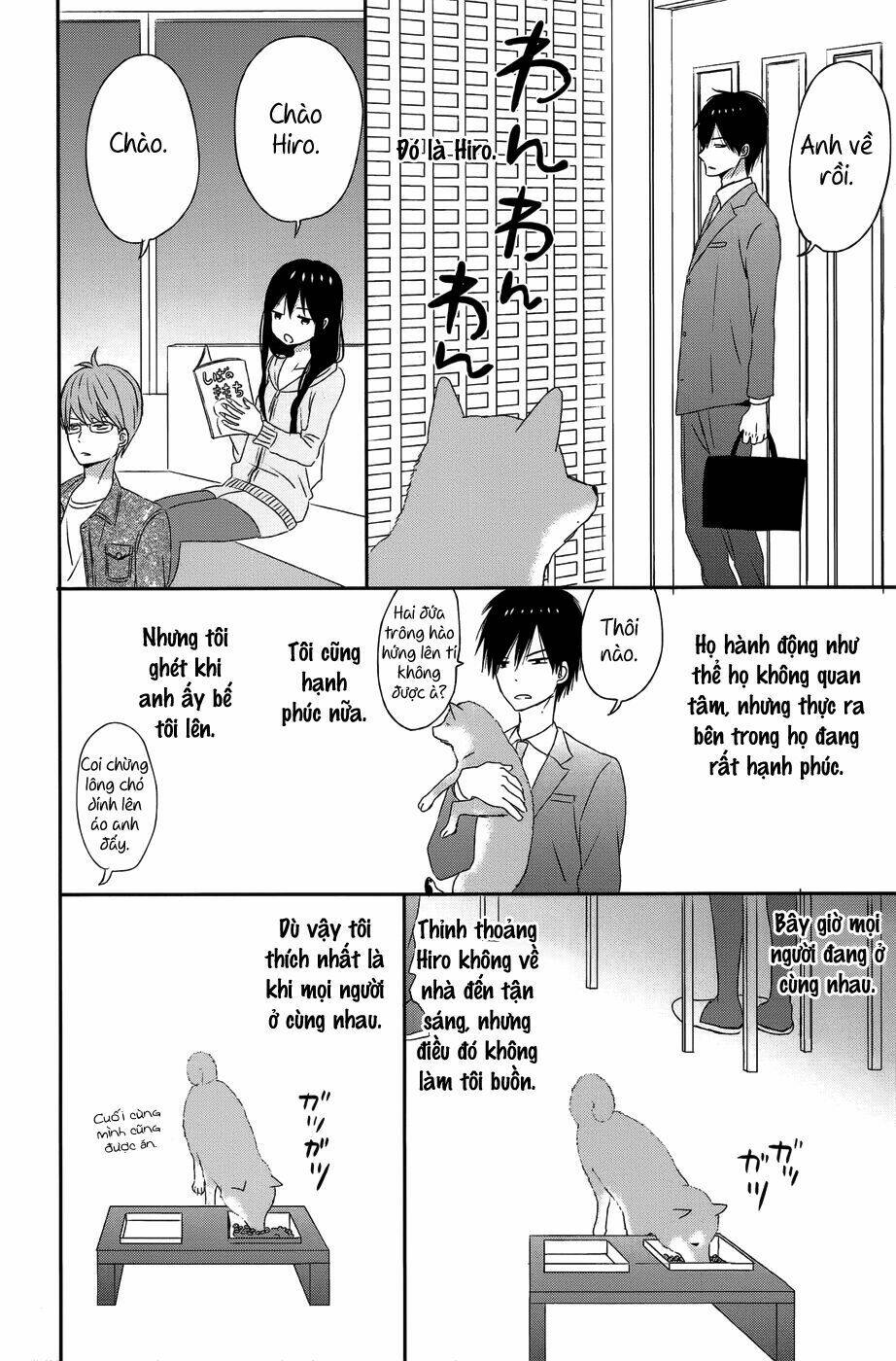 Ngôi Nhà Mặt Trời: Chapter 28.2